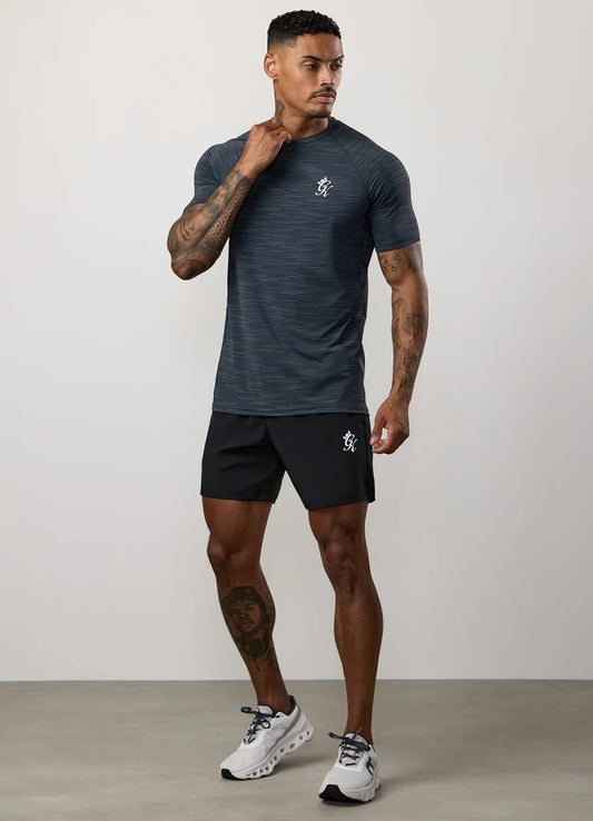 Gym King Energy Grindle T-Shirt Graphite Grindle