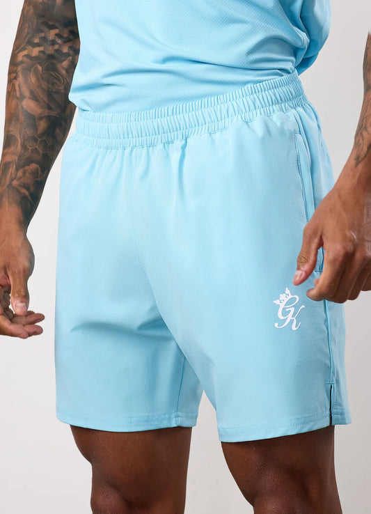 Gym King Energy 6" Short Ibiza Blue