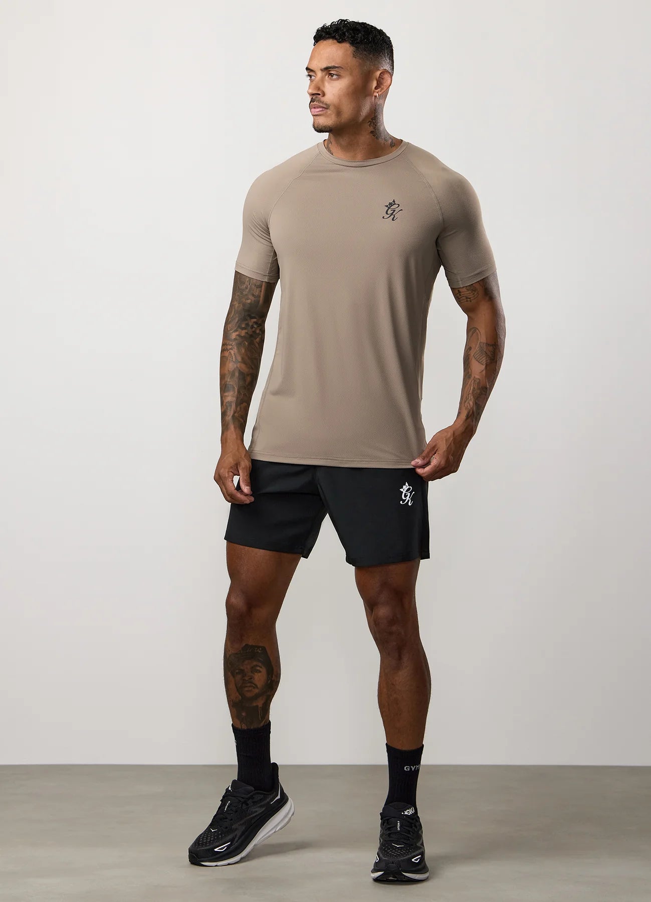 Gym King Energy T-Shirt Truffle