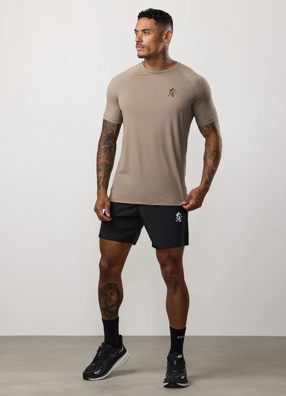 Gym King Energy T-Shirt Truffle