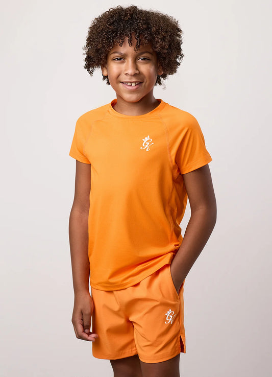 Gym King Junior Energy T-Shirt Amber
