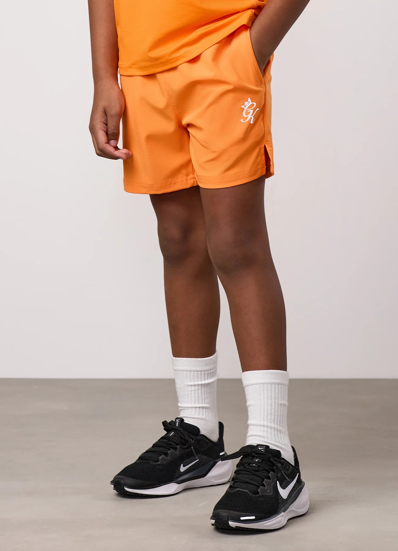 Gym King Junior Energy Short Amber