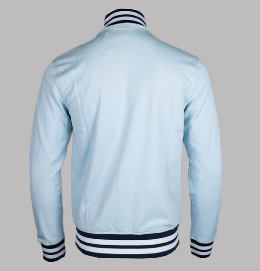 Ellesse Milan Track Top Light Blue/Navy