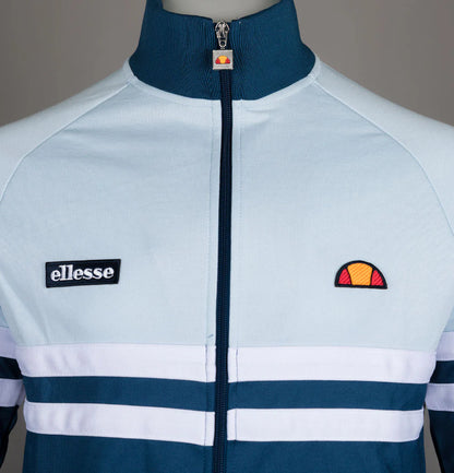 Ellesse Rimini Track Top Blue/Light Blue