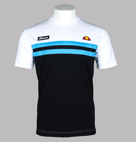 Ellesse Venire T-Shirt White/Blue/Black