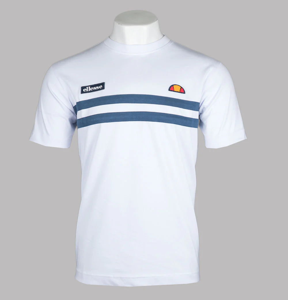 Ellesse Venire T-Shirt White/Blue