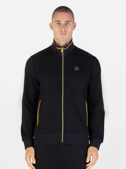 Luke 1977 Makati Funnel Sweatshirt Black Gold