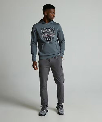 Alessandro Zavetti Saverio Cargo Pants Lava Smoke