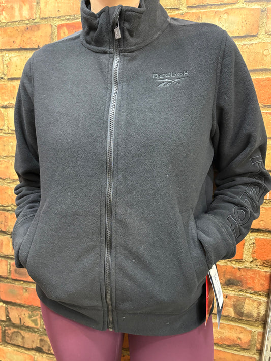 Reebok Ladies Polar Fleece Jacket Black