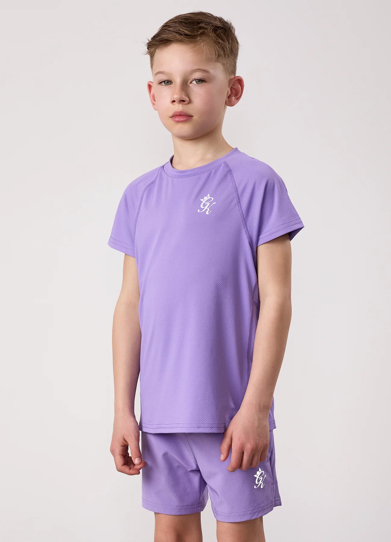 Gym King Junior Energy T-Shirt Violet