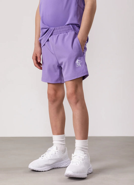 Gym King Junior Energy Short Violet