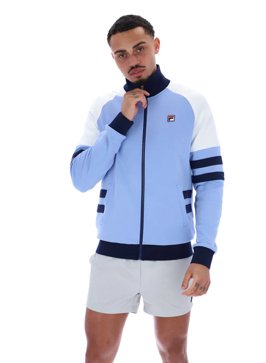 FILA Founder 2 Jacket Vista Blue/Fila Navy/White