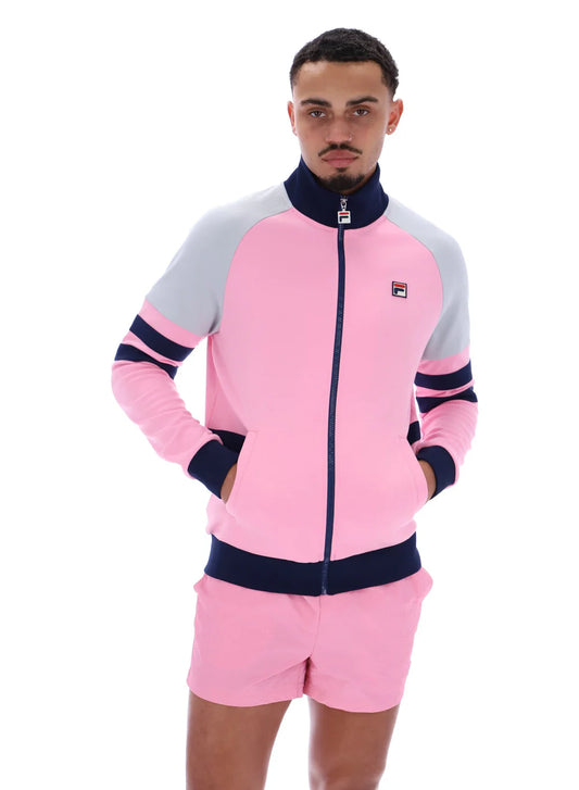 FILA Founder 2 Jacket Prism Pink/Fila Navy/High Rise