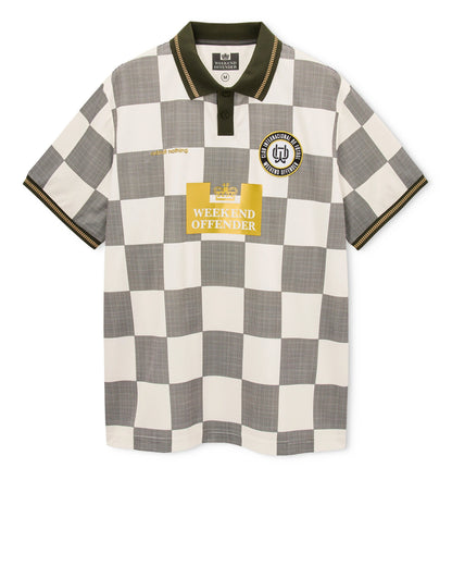 Weekend Offender Assi Football Shirt Black Forest Green