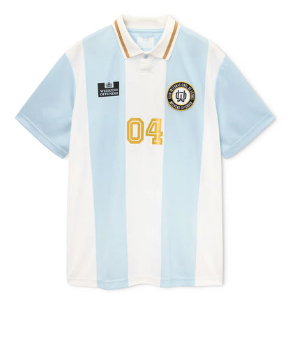 Weekend Offender Moulay Football Shirt Sky