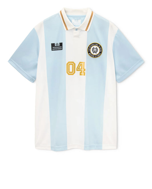 Weekend Offender Moulay Football Shirt Sky