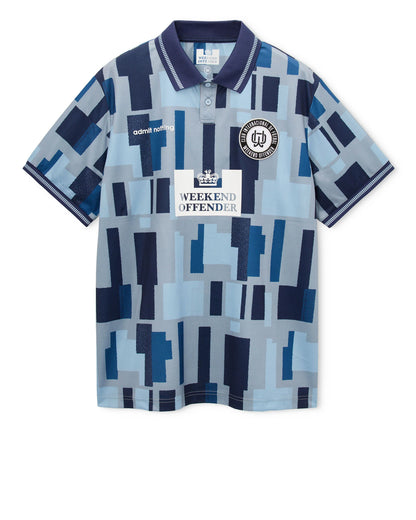 Weekend Offender Kiffan Football Shirt Smokey
