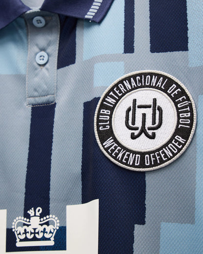 Weekend Offender Kiffan Football Shirt Smokey
