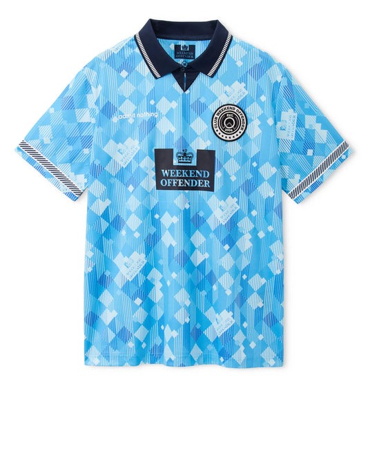 Weekend Offender England Football Shirt Blue
