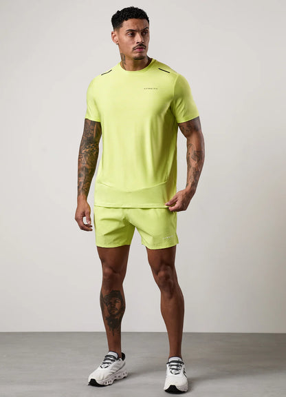 Gym King Fusion Hybrid T-Shirt Sherbet Lime