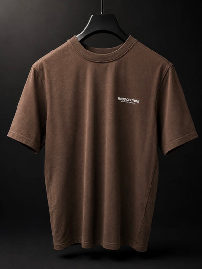 Haus Couture Craftmanship T-Shirt Hot Fudge
