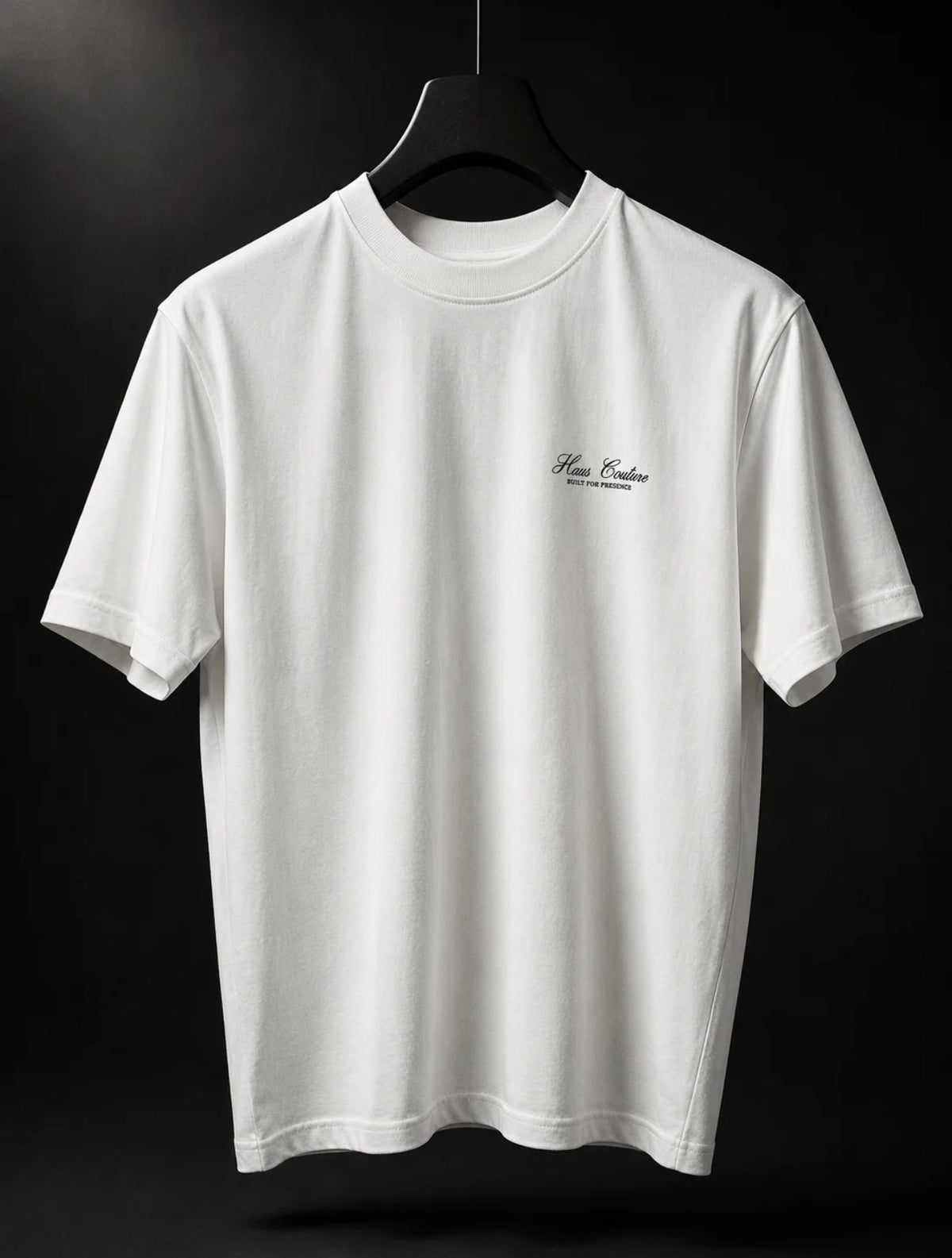 Haus Couture Signature T-Shirt White