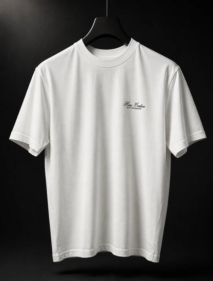 Haus Couture Signature T-Shirt White