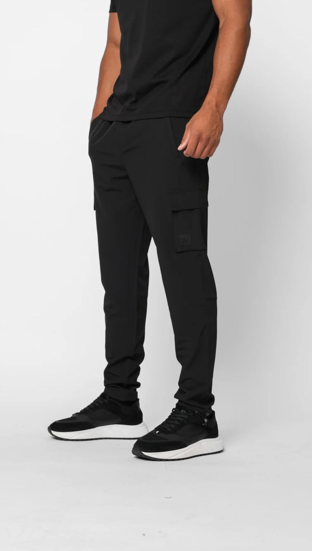 Valére Milano Luxe Cargo Black
