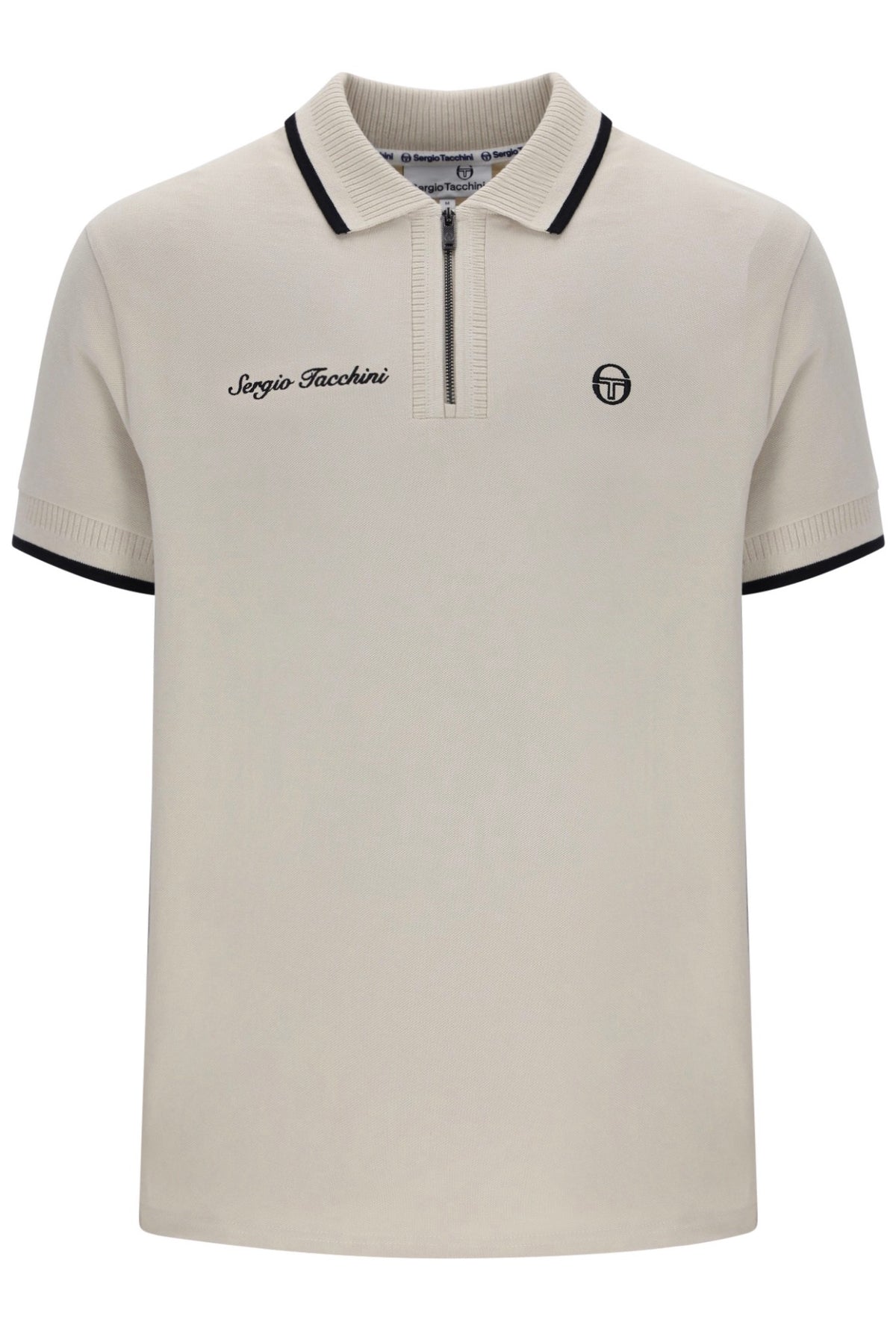Sergio Tacchini Davide Polo Shirt Peyote