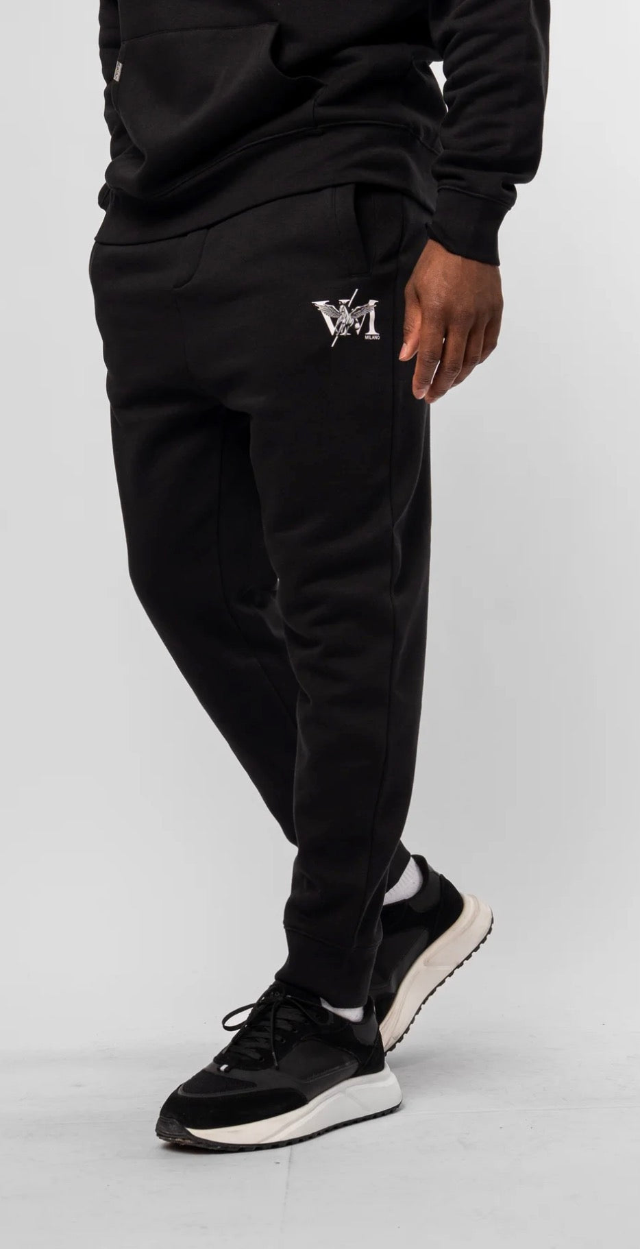 Valére Milano Pisanino Jogger Black