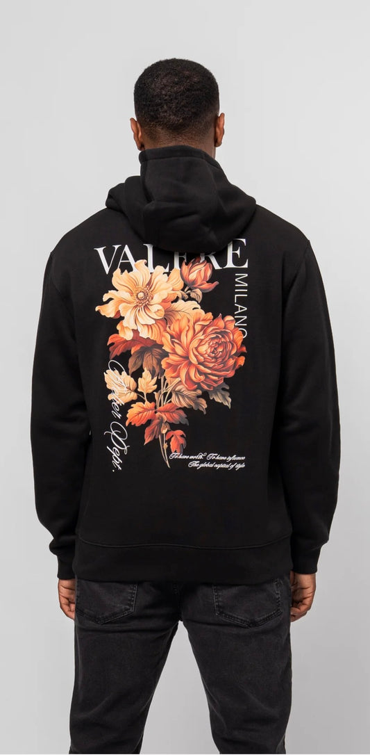 Valére Milano Gorzano Hoodie Black