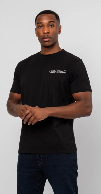 Valére Milano Traffordo T-Shirt Black