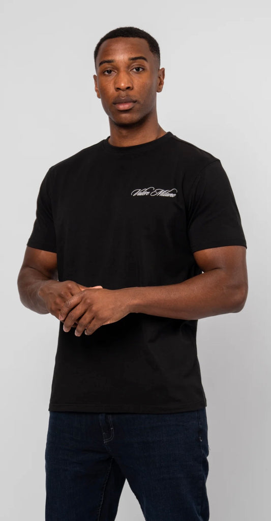 Valére Milano Traffordo T-Shirt Black