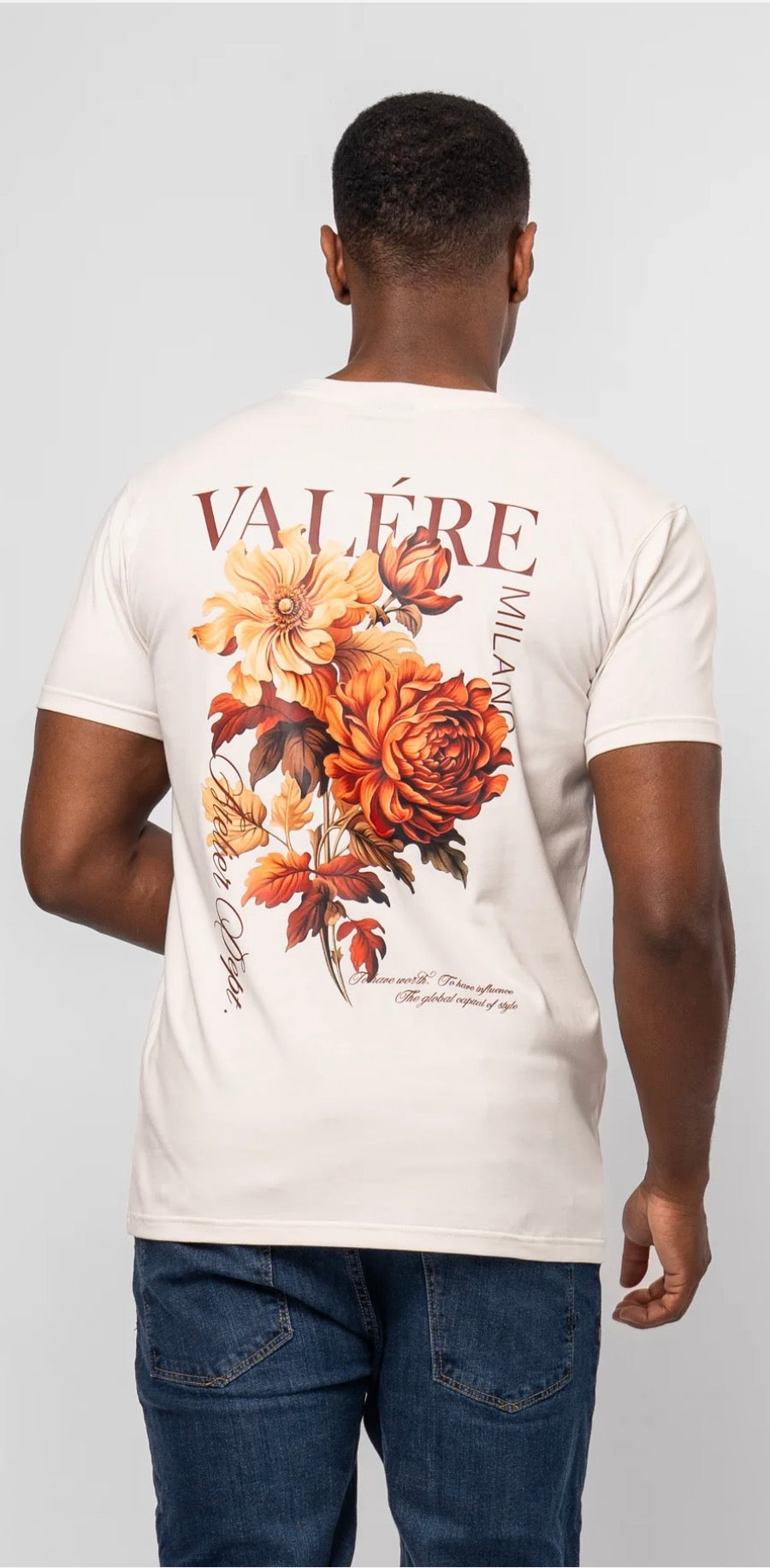 Valére Milano Gorzano T-Shirt Ecru