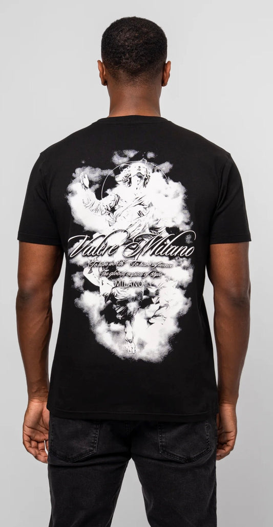 Valére Milano Marmora T-Shirt Black