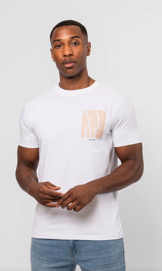 Valére Milano Linas T-Shirt White