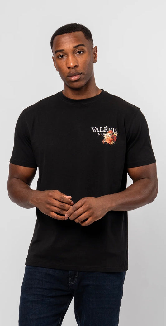 Valére Milano Gorzano T-Shirt Black
