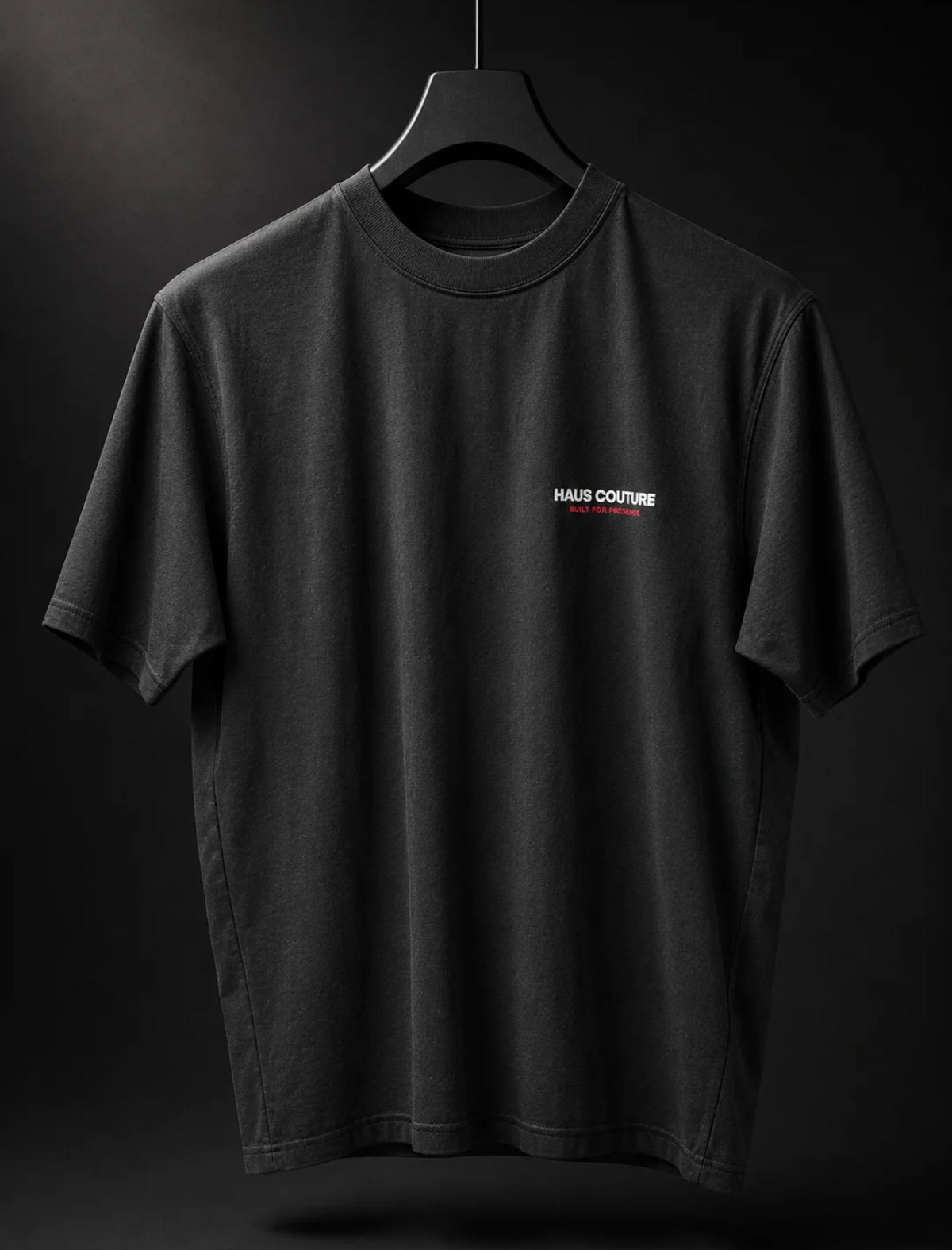 Haus Couture Craftmanship T-Shirt Black