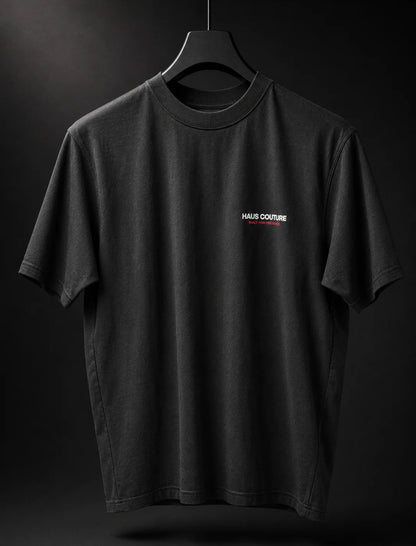 Haus Couture Craftmanship T-Shirt Black