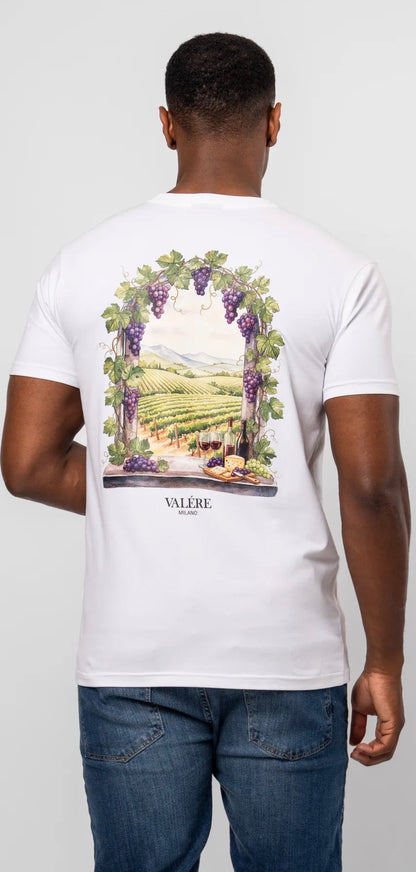 Valére Milano Greco T-Shirt White