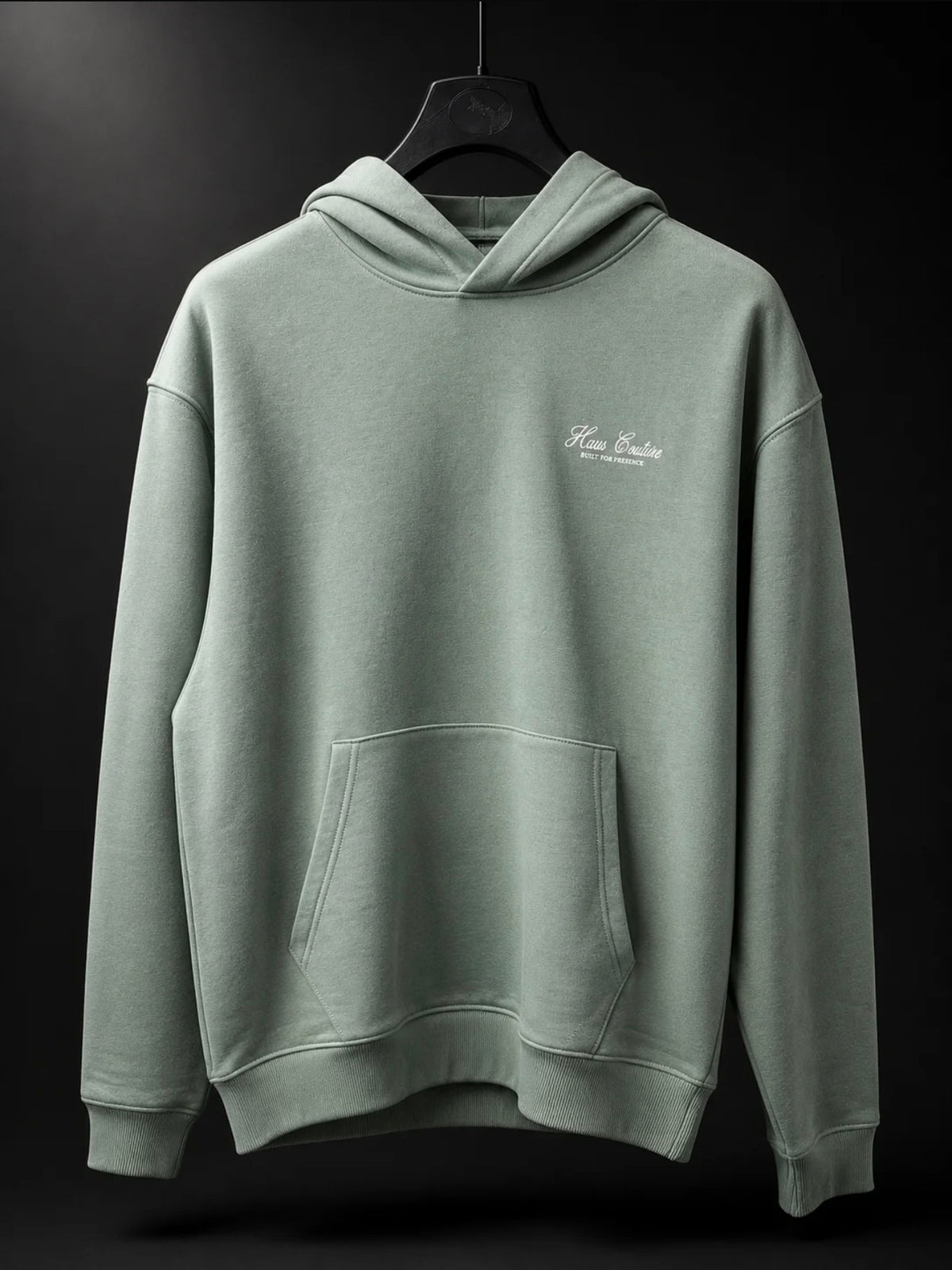 Haus Couture Signature Hood Green Millieu