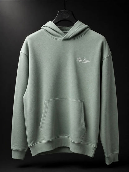 Haus Couture Signature Hood Green Millieu