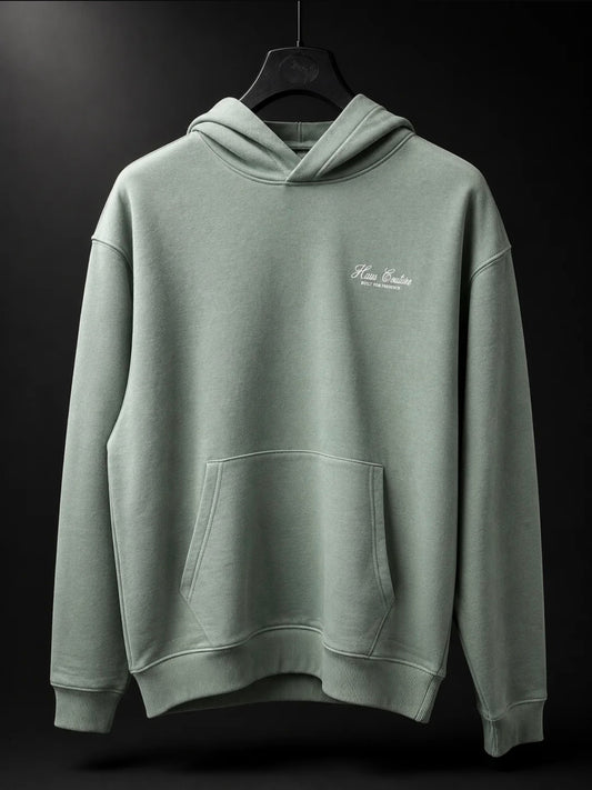 Haus Couture Signature Hood Green Millieu