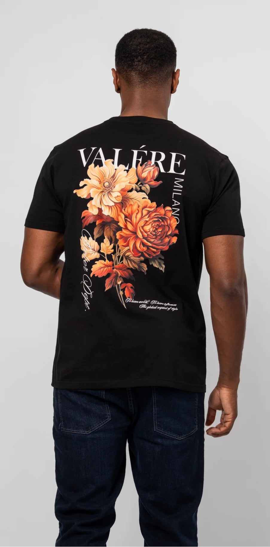 Valére Milano Gorzano T-Shirt Black