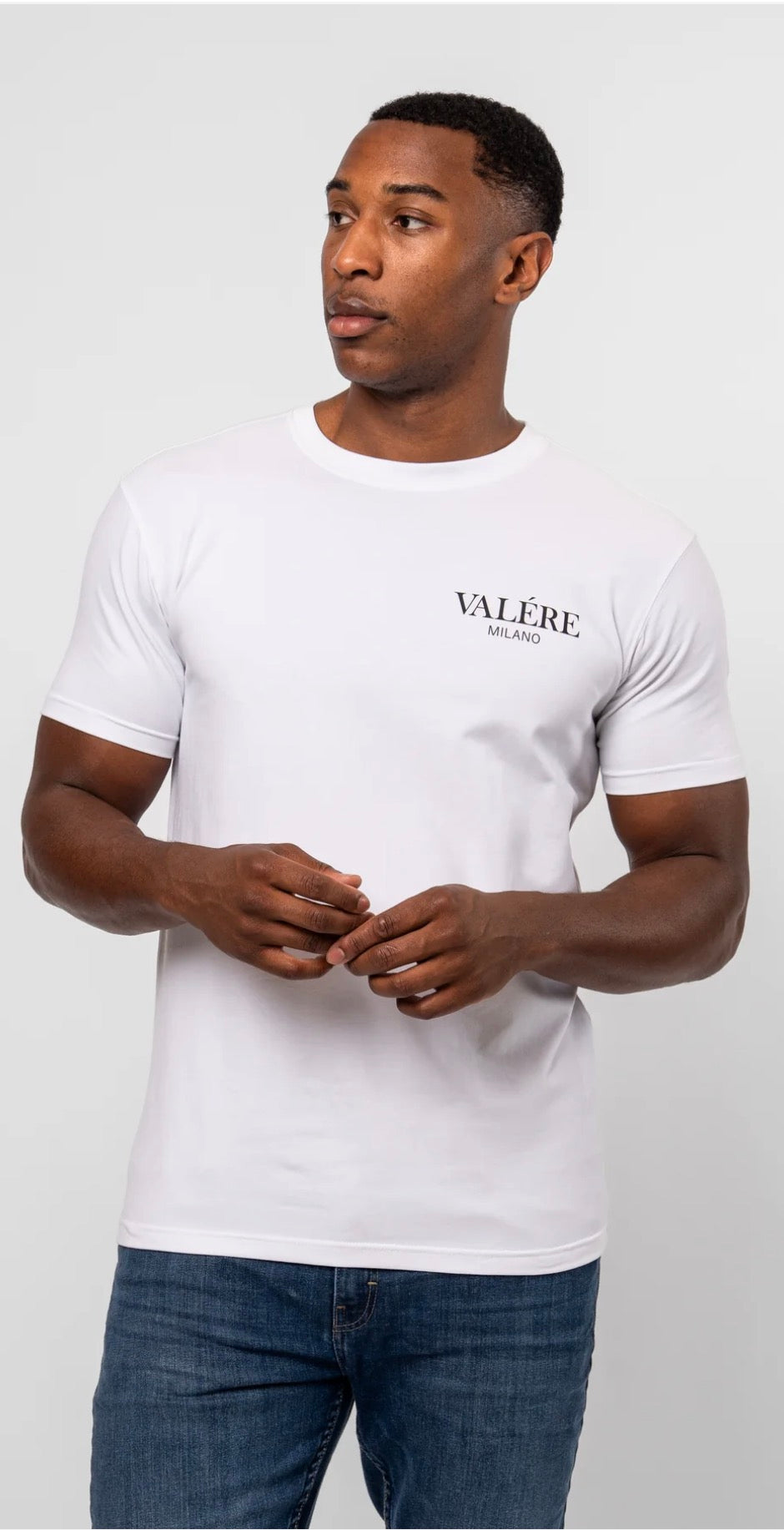 Valére Milano Greco T-Shirt White