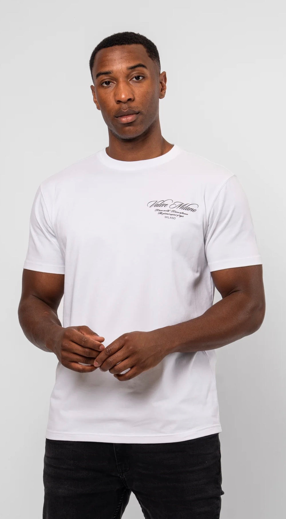 Valére Milano Marmora T-Shirt White