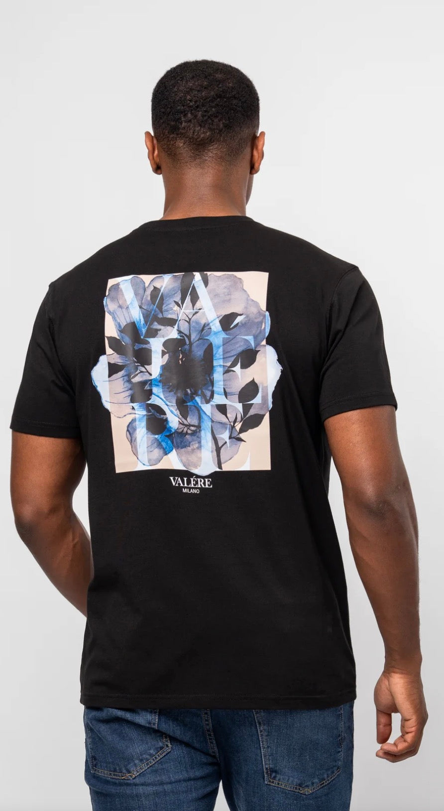 Valére Milano Linas T-Shirt Black