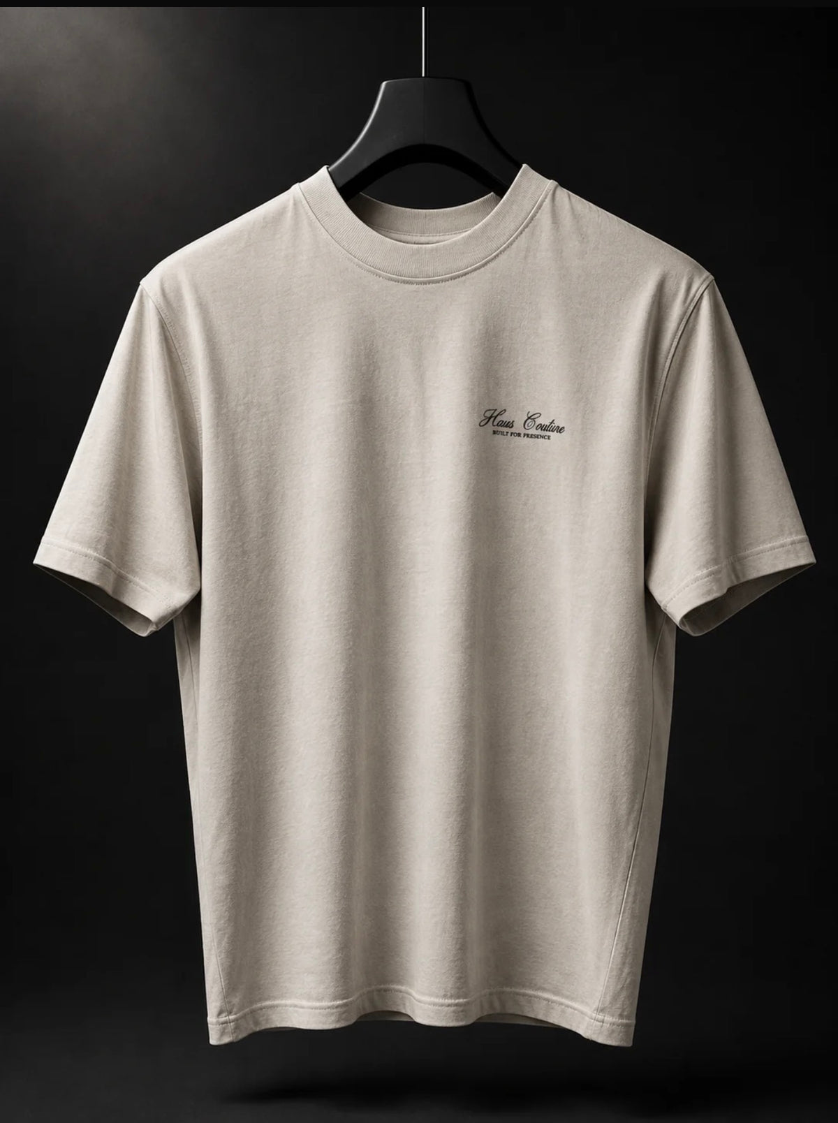 Haus Couture Signature T-Shirt Pumice Stone