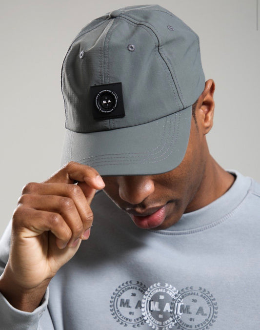 Marshall Artist Siren Nylon Ripstop Cap Volcanic Grey