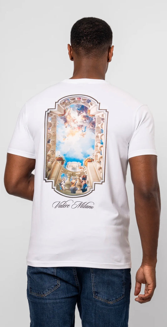 Valére Milano Traffordo T-Shirt White